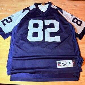 Cowboys Jason Witten #82 Vintage Reebok Jersey (L)
